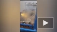 Спасатели потушили пожар на грузовом судне в Архангельск...
