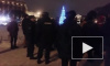 Полиция не трогает горожан, собравшихся на митинг у Исаакиевского собора