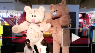 Мишки Тедди великаны