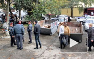 В Московском районе Петербурга нашли мертвого гражданина Узбекистана