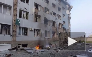 СМИ: У здания телекомпании в Мелитополе взорвался автомобиль