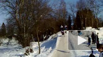 Скоростное скольжение и торможение