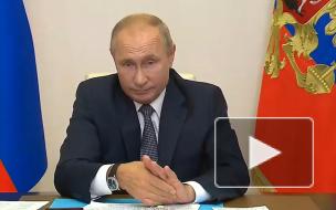 Путин прокомментировал решение своей дочери испытать на себе вакцину от COVID-19