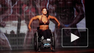 Most beautiful wheelchair FITNESS GIRL?!