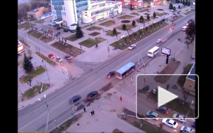 ДТП в Серпухове.