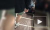 Видео: на станции "Василеостровская" пассажира зажало эскалатором 
