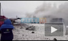 Появилось видео: в Кингисеппском районе взорвался завод "Полипласт"