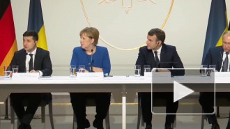 Лидеры "нормандской четверки" приняли коммюнике из трех пунктов