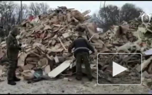 Разрушенный из-за взрыва дом под Белгородом восстановлению не подлежит