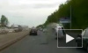 Жесткое видео из Казани: легковушка взлетела на воздух и перевернулась из-за препятствия на дороге