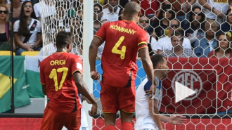 Чемпионат мира 2014, Бельгия – США: бельгийцы вырвали победу в дополнительное время со счетом 2:1