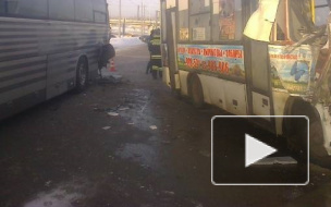 В Ярославле в ДТП с маршруткой пострадали 5 человек (фото)