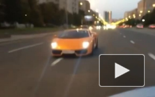Россиян возмутило видео беспредела гламурной блондинки на Lamborghini с номером 666