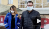 Житель Всеволожска передал врачам скорой помощи 700 масок 