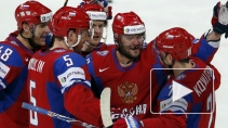 Чемпионат мира по хоккею: Матч 1/4 финала Россия - США покажут по телевидению