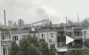 Украинские войска обстреляли Запорожскую АЭС