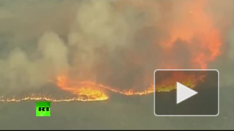 При тушении лесного пожара в США погибли 25 спасателей