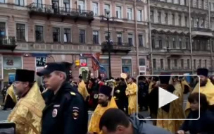 Вишневский о Полтавченко: "Ему, наверное, очень страшно видеть на Невском участников гражданских акций"