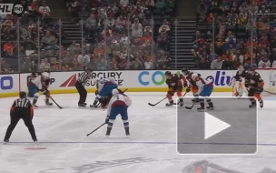 Две передачи Ничушкина помогли "Колорадо" обыграть "Анахайм" в матче НХЛ