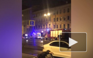 На Лиговском два человека погибли в ДТП, еще четверо в больнице