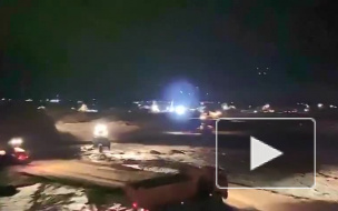Опубликовано видео строительства больницы для больных коронавирусом на Калужском шоссе в Москве 