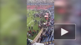 На матче футбольного чемпионата Мексики погибли 17 болельщиков 