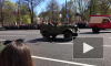 Появилось видео с парада ретро-автомобилей в Петербурге 