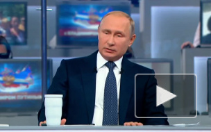 Путин: "В 2018 году доходы населения выросли на 3,8 %"