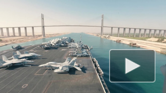 Авианосная группа ВМС США вошла в Средиземное море