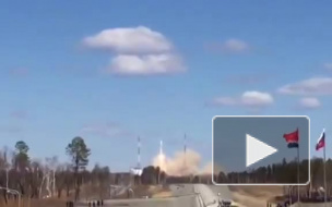 Появилось историческое видео запуска ракеты с космодрома "Восточный"