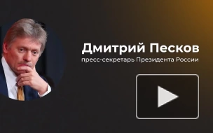 Песков: инициатив о пасхальном перемирии на Украине пока не было