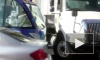 Видео из Лас-Вегаса: Беспилотный автобус в первом же рейсе попал в аварию