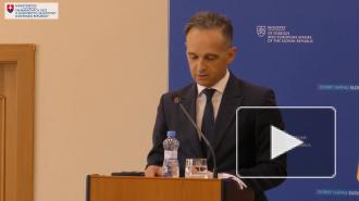 Маас пригрозил Минску расширением санкций при отсутствии реакции на требования ЕС