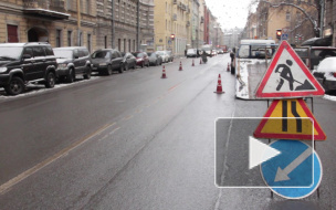 Петербургские чиновники: в плохих дорогах виновата погода