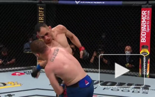 Фергюсон отстранен от боев на два месяца