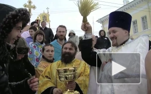 На Крещение петербуржцы смогут окунуться в специально оборудованные иордани