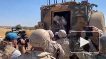 ВКС России нанесли ответный удар после подрыва патруля в Сирии
