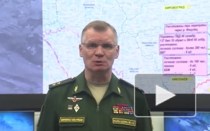 ВКС России сбили два украинских самолета МиГ-29 и Су-24