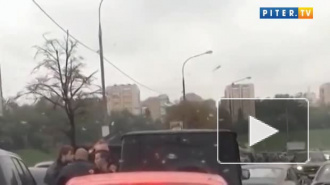 Избиение водителя в Москве признано мелким хулиганством