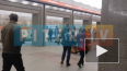 На станции "Улица Дыбенко" лежал мертвый человек (видео)