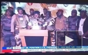 СМИ: габонские военные объявили о роспуске институтов власти