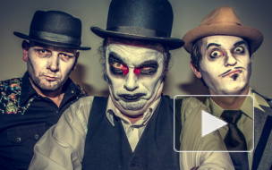 Tiger Lillies снялись в Петербурге