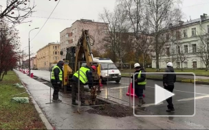 На улице Зосимова в Кронштадте обновят освещение