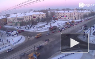 Видео: В Нижнем Тагиле иномарка сбила пешехода на тротуаре 