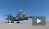 Су-34 нанесли бомбовый удар по военному объекту Украины