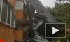 На Кубани в Мостовском районе прошел мощный ураган