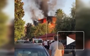 Не менее трех человек пострадали при взрыве в пятиэтажном доме в Риме