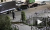На севере Петербурге задержали мужчину, осквернившего Знамя Победы