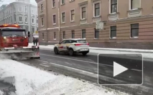 Коммунальные службы Петербурга работают в усиленном режиме в связи с приходом циклона "Фрэнсис"