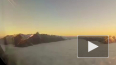 Новая Зеландия: Видео из кабины пилотов напугало пассажи...